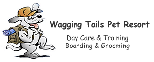 Wagging Tails Pet Resort Logo